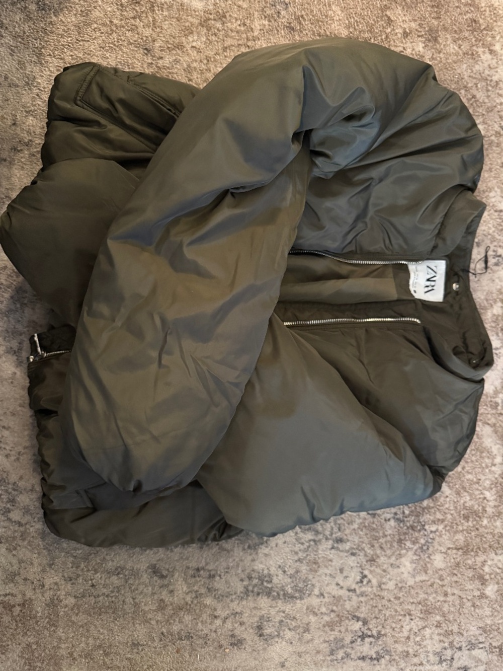 Zara crop jacket